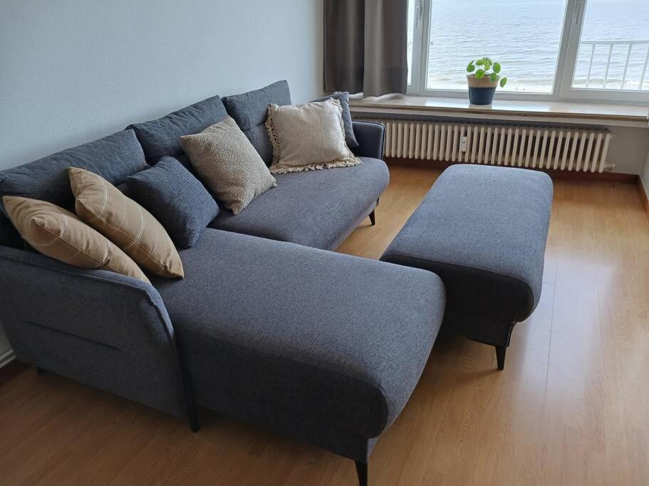 Suite Kursaal Met Zeezicht ออสเทนด์ ภายนอก รูปภาพ